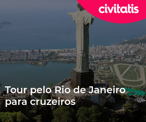 Tour pelo Rio de Janeiro para cruzeiros