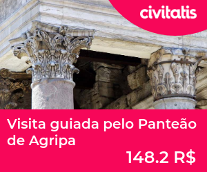 Visita guiada pelo Panteão de Agripa