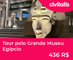 Tour pelo Grande Museu Egípcio