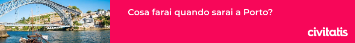 Cosa farai quando sarai a Porto?