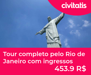 Tour completo pelo Rio de Janeiro com ingressos