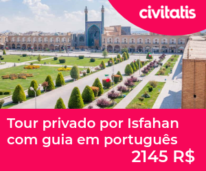Tour privado por Isfahan com guia em português