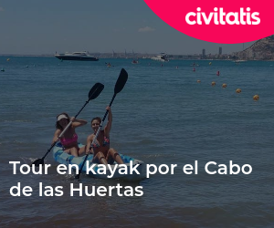 Tour en kayak por el Cabo de las Huertas