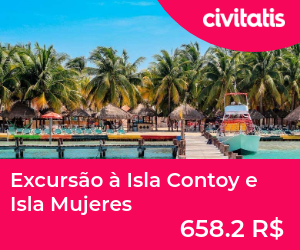 Excursão à Isla Contoy e Isla Mujeres