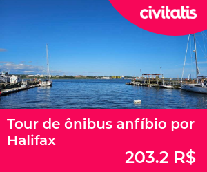 Tour de ônibus anfíbio por Halifax