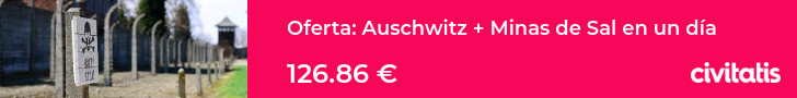 Oferta: Auschwitz + Minas de Sal en un día