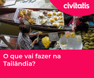 O que vai fazer na Tailândia?