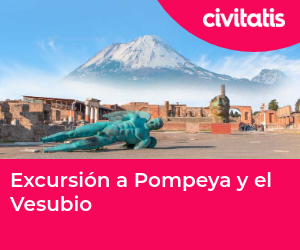 Excursión a Pompeya y el Vesubio