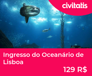 Ingresso do Oceanário de Lisboa