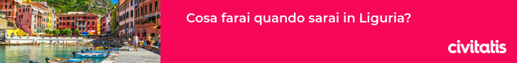 Cosa farai quando sarai in Liguria?