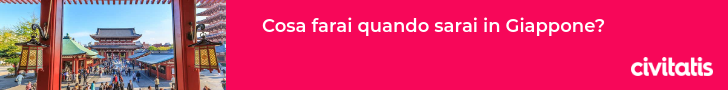 Cosa farai quando sarai in Giappone?