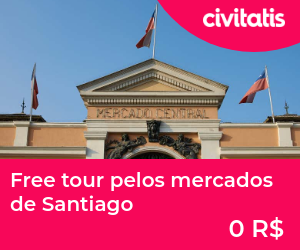 Free tour pelos mercados de Santiago