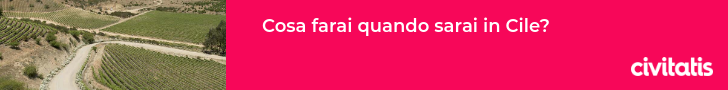 Cosa farai quando sarai in Cile?