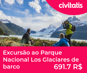 Excursão ao Parque Nacional Los Glaciares de barco