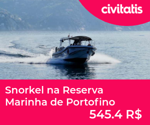 Snorkel na Reserva Marinha de Portofino
