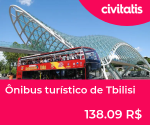 Ônibus turístico de Tbilisi