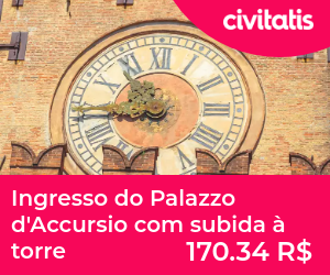 Ingresso do Palazzo d'Accursio com subida à torre