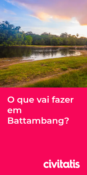 O que vai fazer em Battambang?