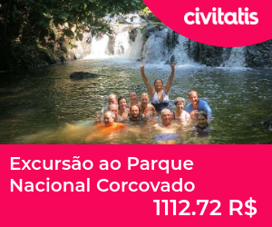 Excursão ao Parque Nacional Corcovado