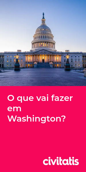 O que vai fazer em Washington?