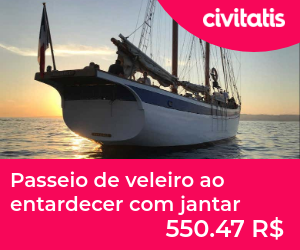 Passeio de veleiro ao entardecer com jantar