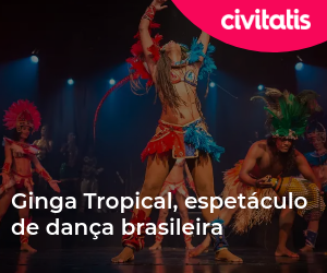 Ginga Tropical, espetáculo de dança brasileira