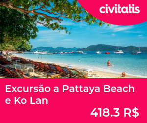 Excursão a Pattaya Beach e Ko Lan