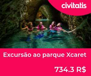 Excursão ao parque Xcaret