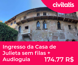 Ingresso da Casa de Julieta sem filas + Audioguia