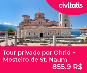 Tour privado por Ohrid + Mosteiro de St. Naum 