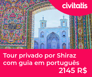 Tour privado por Shiraz com guia em português
