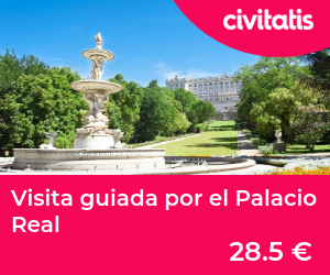 Visita guiada por el Palacio Real