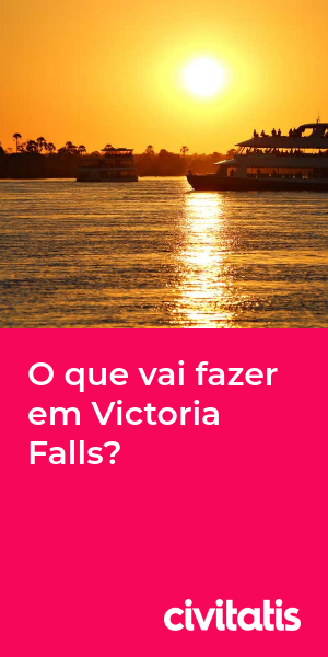 O que vai fazer em Victoria Falls?