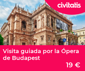 Visita guiada por la Ópera de Budapest