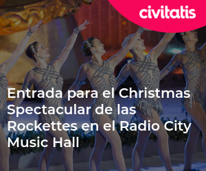 Entrada para el Christmas Spectacular de las Rockettes en el Radio City Music Hall