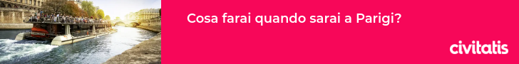 Cosa farai quando sarai a Parigi?