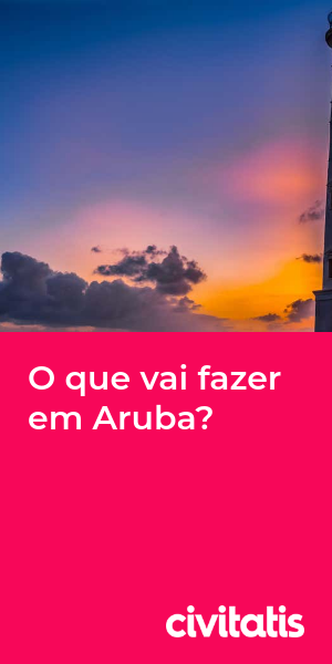 O que vai fazer em Aruba?