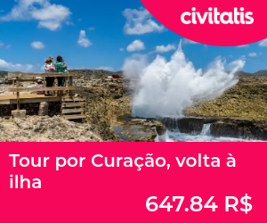 Tour por Curação, volta à ilha