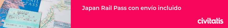 Japan Rail Pass con envío incluido