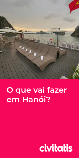 O que vai fazer em Hanói?