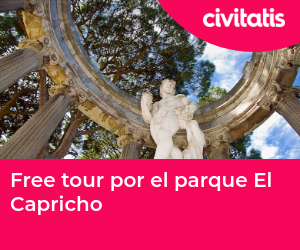 Free tour por el parque El Capricho