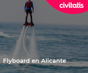 Flyboard en Alicante