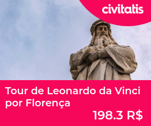Tour de Leonardo da Vinci por Florença