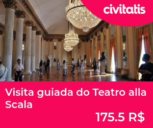 Visita guiada do Teatro alla Scala