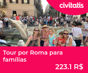 Tour por Roma para famílias