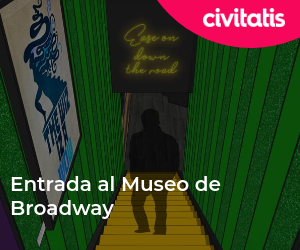 Entrada al Museo de Broadway