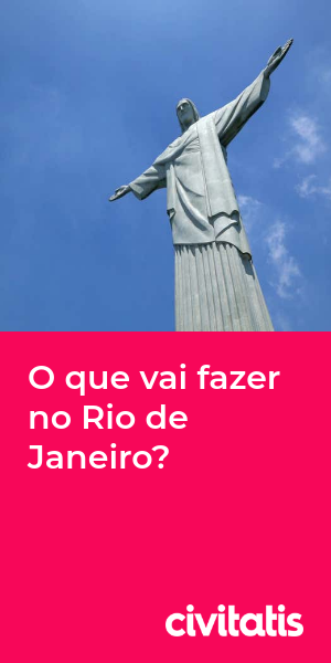 O que vai fazer no Rio de Janeiro?