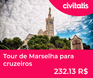 Tour de Marselha para cruzeiros