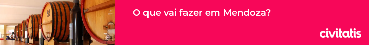 O que vai fazer em Mendoza?