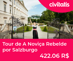 Tour de A Noviça Rebelde por Salzburgo